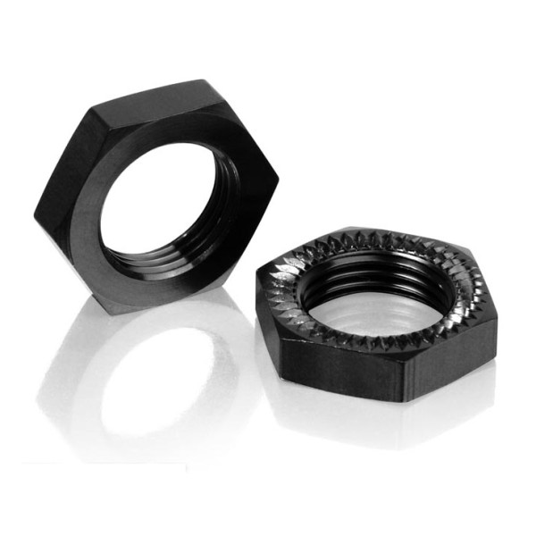Radbefestigungsmutter, Gerippt, Gehärtet M12X1,0mm