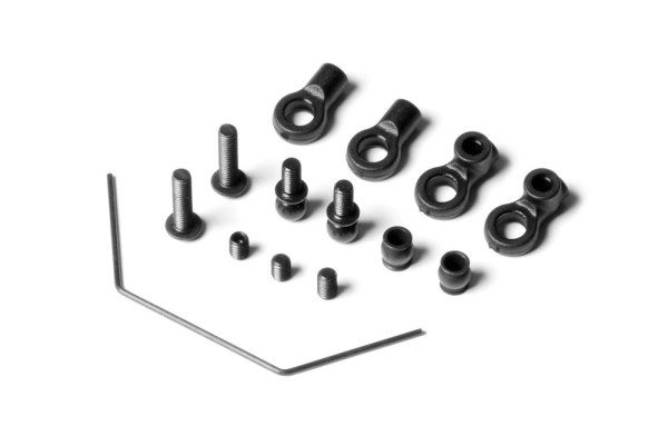 XB2 1,0mm Stabilisator-Set Vorne