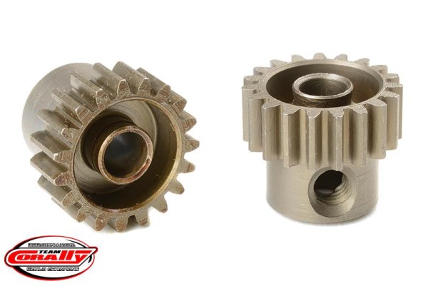Motorritzel 48dp 19 Zähne Stahl Ø3,17mm Welle