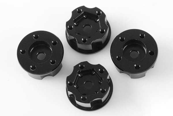 1.9"/2.2" 5 Lug Steel Felgensechskant +6 Offset