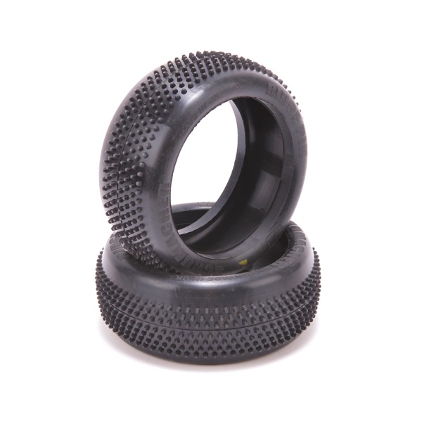 1:8 Ridge Pin 7R (gelb/medium), ohne Einlagen, Schumacher