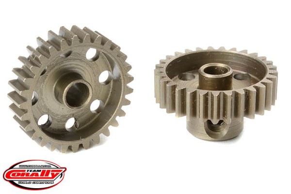 Motorritzel 48dp 29 Zähne Stahl Ø3,17mm Welle