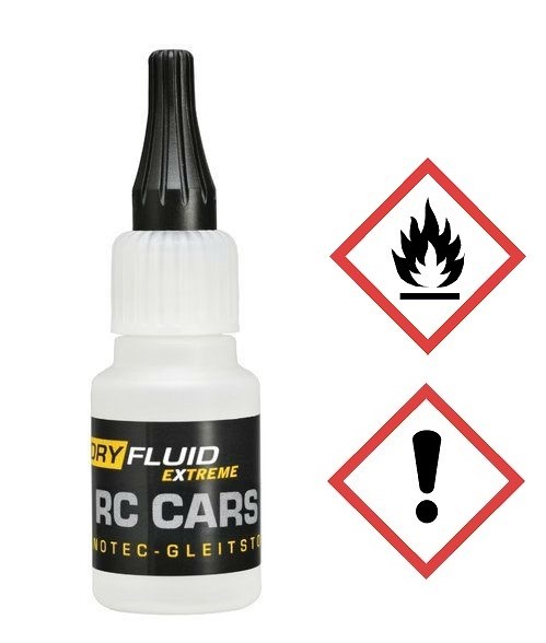 DryFluid Extreme RC-Cars Gleitfluid (20 ml)