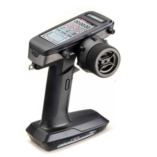 Absima CR9T 2,4Ghz Set inkl. Senderakku & R9GPS