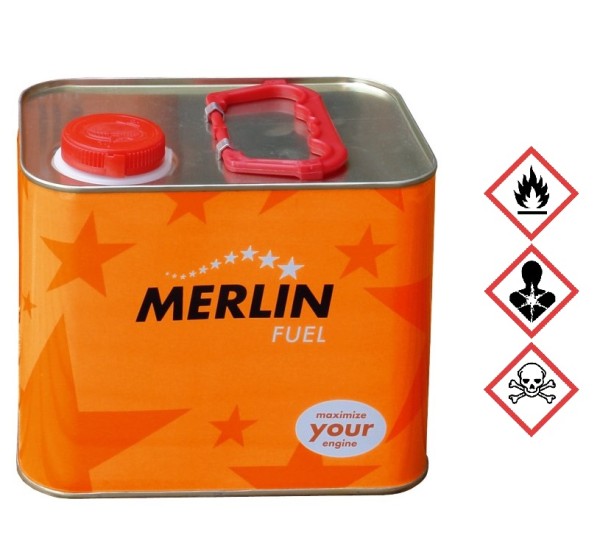 Merlin Expert Fuel 16% Nitro, 10% Öl, 2,5l (KEIN Versand)