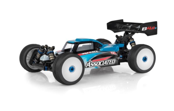 Asso RC8 B4.2e Elektro 4WD Buggy Team Kit 1:8