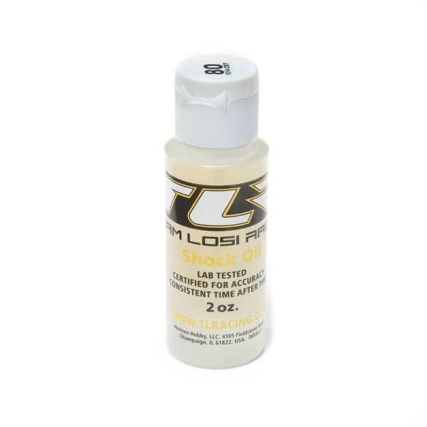 TLR 80wt (1014cst) Silikon Dämpferöl, 60ml