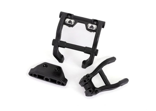 Wheeliebar-Halter +Skid-Platten mit LED-Licht-Befesitugung
