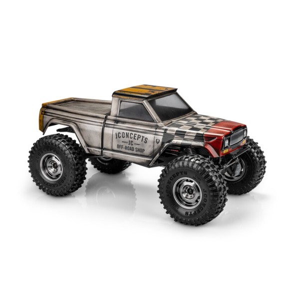 JCI Warlord Tucked Karosse unlackiert (313mm/12.3”)