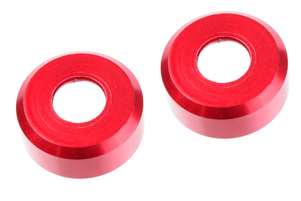 HDA Suspension Arm Insert Spacer 2,5mm - Alu (2)