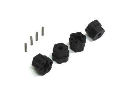 12mm Kunststoff Sechskantmitnehmer (4 St.)