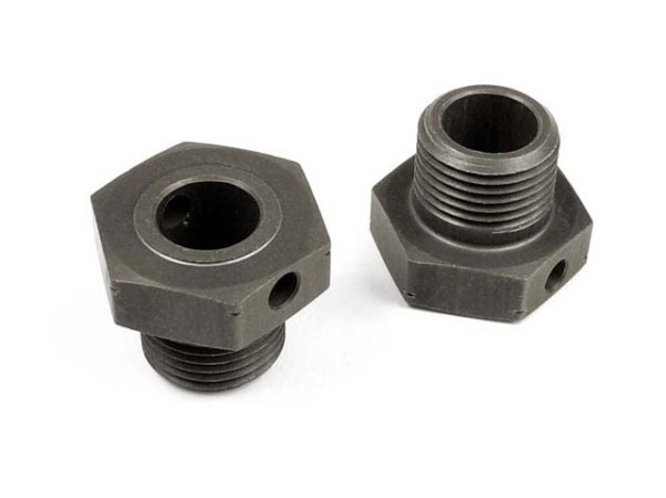 Radachse Achsversatz +1mm, Alu (Gehärtet)
