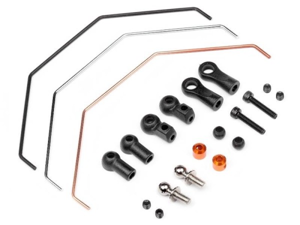 Stabilisator Set hinten D413