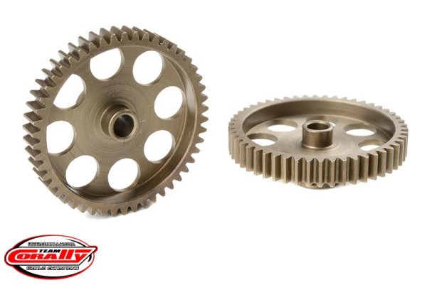 Motorritzel 48dp 50 Zähne Stahl Ø3,17mm Welle