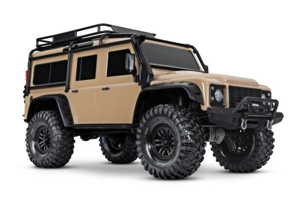 TRAXXAS TRX-4 Land Rover Defender ARTR sand -clipless-