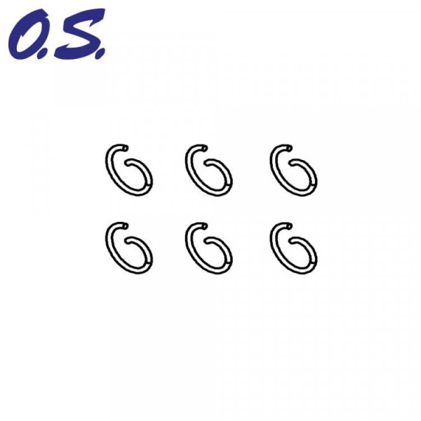 Kolbenbolzen Sicherung O.S. B21 Drake (6)