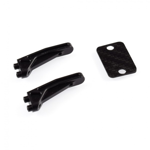 B6.4/6.3 -5mm LCG Heckflügelhalter Set, Revolution Design