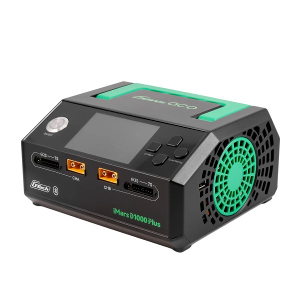 iMars D1000 PLUS G-Tech Dual Smart Lader (2x 25A) 230V