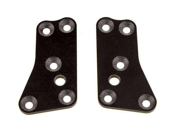 RC8B3.2 FT Upper Suspension Arm Inserts, G10