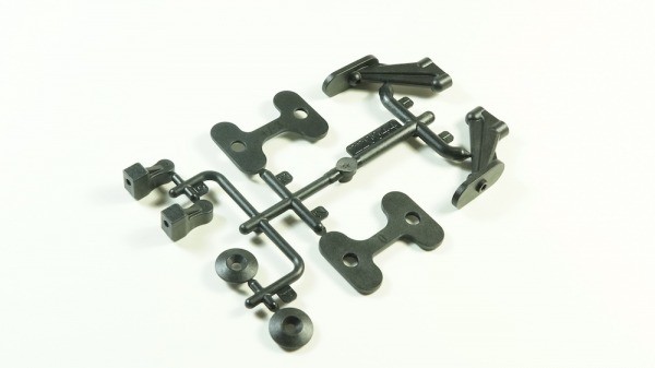Heckspoiler Halterung Set