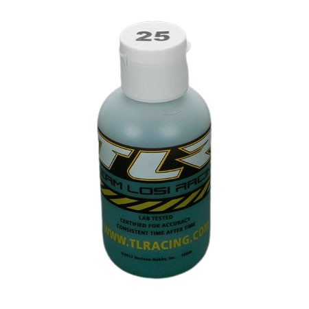 TLR 25wt (250cst) Silikon Dämpferöl 120ml