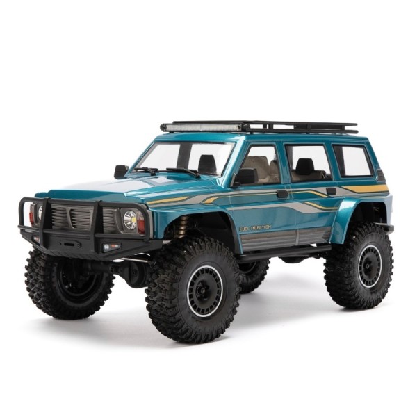 Yikong 4107 PE Brushless Crawler 1:10 RTR türkisblau