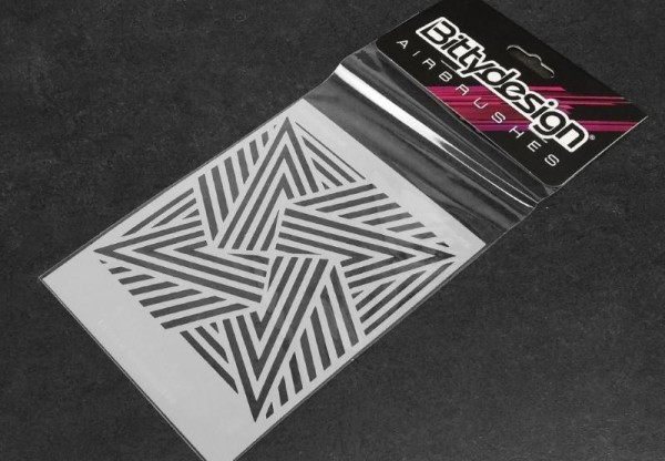 Bittydesign Lackierschablone - Ipnotic V1