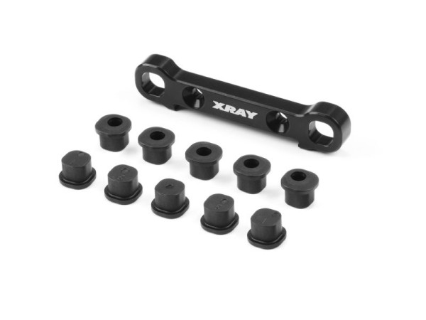 XB8 Alu Querlenkerhalter hinten-hinten Semi-Split Bulkhead