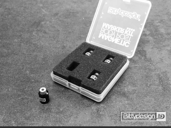 Body Post Marker kit schwarz