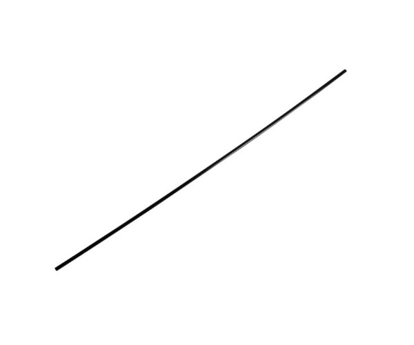 Antennenrohr schwarz 30cm, Innen-Ø 1,5mm