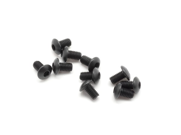 Linsenkopfschraube Innensechskant M3x5mm (10)