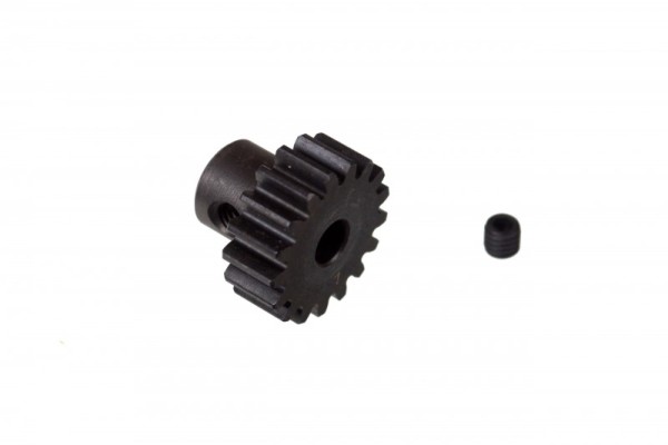 Motorritzel Modul 1 17 Zähne, Mugen