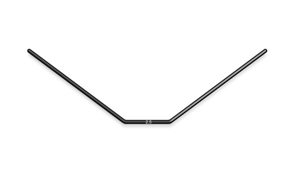 Stabilisator 2,5mm, Hinten
