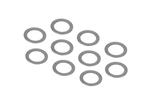 Unterlegscheiben 4X6X0,2 (10)