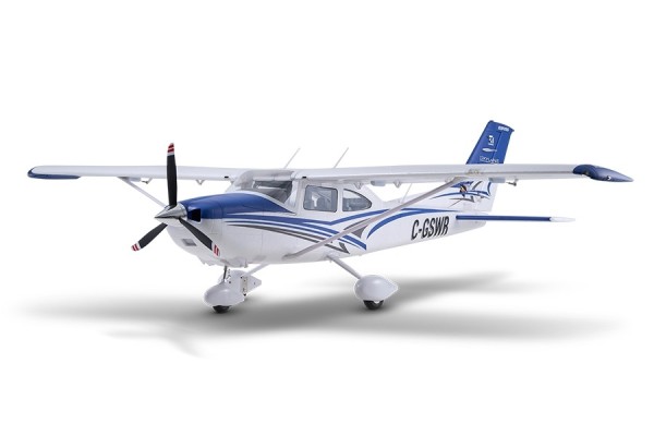 FMS Cessna 182 RTF blau (1500 mm)