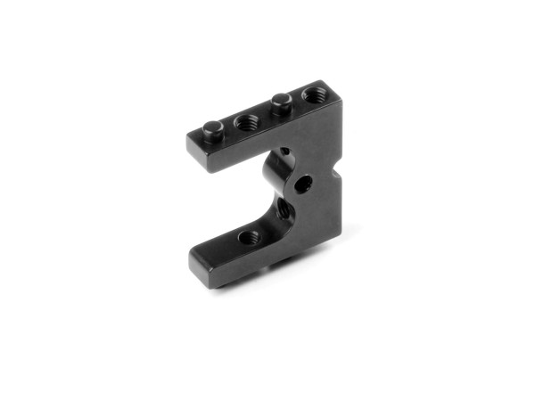 X4 Alu Servo Befestigung - Schwarz