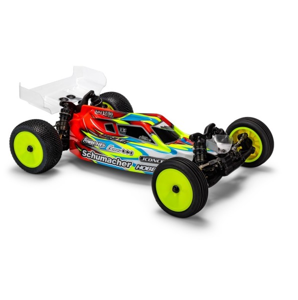 1:10 Schumacher LD3 "P2X" Karosserie unlackiert, JConcepts