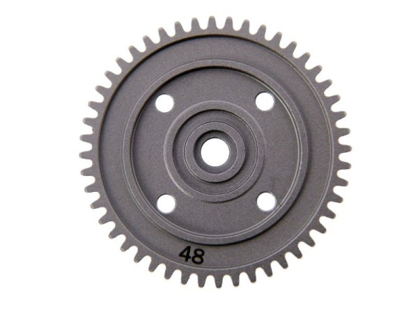 Hauptzahnrad Stahl 48Z. MBX-7 (Option)