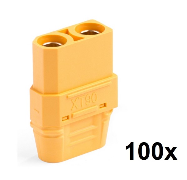 XT90 PRO Stecker (Buchsen 3,5mm innen) (akkuseitig)