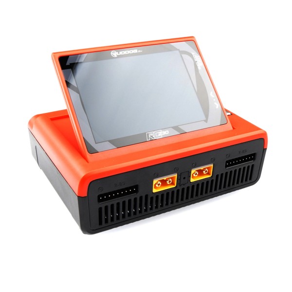 RUDDOG RC230DC Dual LiPo Lader (1-8S 2x30A 800W) 10-49V