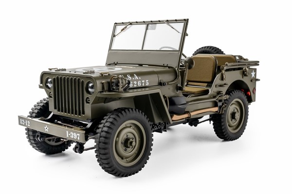 RocHobby1941 "Willys" MB Scale Crawler 1:12 RTR