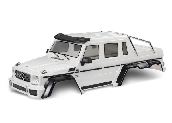 Karo Mercedes Benz G63 pearl-white