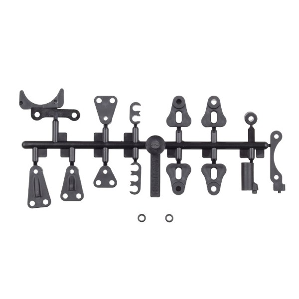 Akku & Lüfterhalter Set (Asso B7.1 / B84)