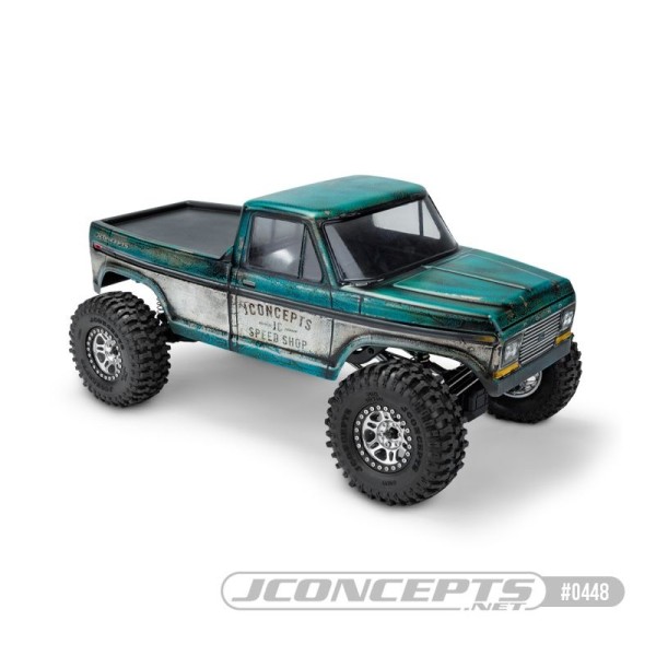 JCI Tucked 1979 Ford F-150 Karosse unlackiert (313mm/12.3”)