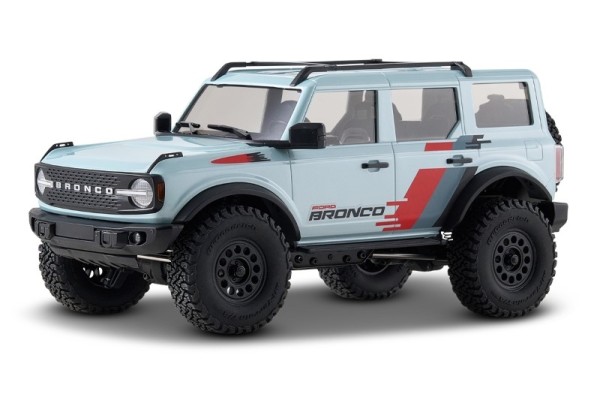 FMS FCX18II Ford Bronco 2021 1:18 RTR blaugrau