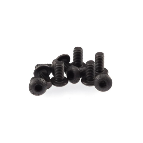 Schraube M4x8mm Rundkopf Stahl