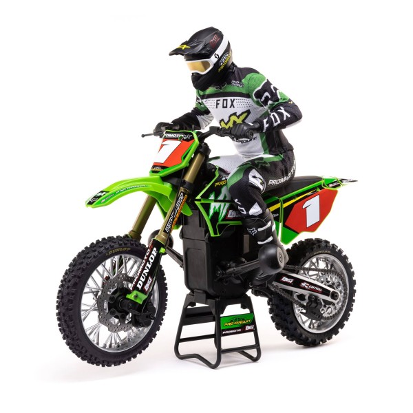 Losi Promoto-MX 1/4 Motorcycle RTR Pro Circuit (inkl. Akku + Lader)