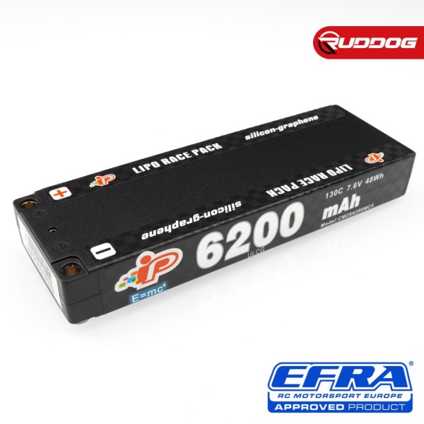 7,6V 6200mAh 120C Ultra-LCG LiHV MC4, Intellect