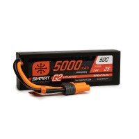 7,4V 5000mAh 50C Smart G2 Hardcase LiPo IC5 7,4V 5000mAh 50C Smart G2 Hardcase LiPo IC5