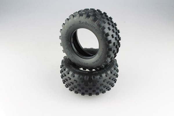 1:10 SC STAGGER RIB gelb/medium ohne Einlagen, Schumacher